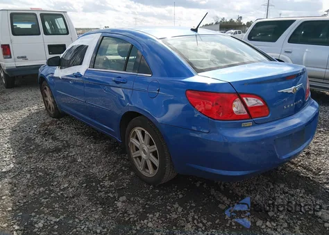 2008 Chrysler Sebring Touring z USA, uszkodzony, nr VIN 1C3LC56R48N257947